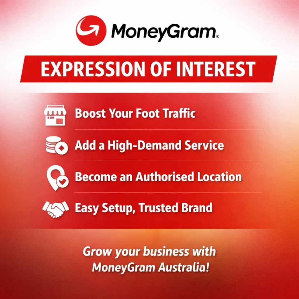 MoneyGram Expression of Interest - Partner Opportunity