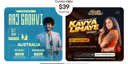 Combo Ticket