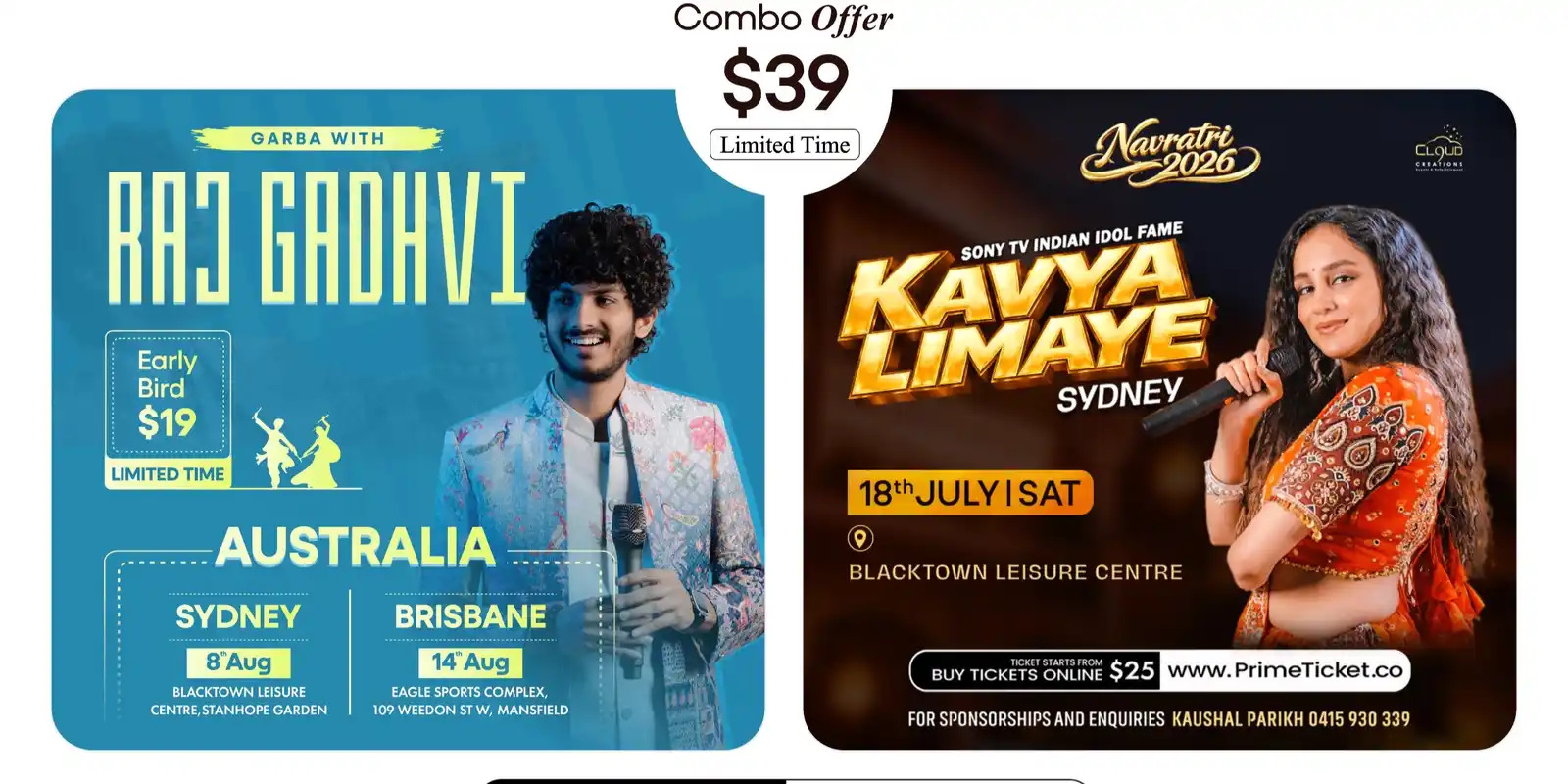 Combo Ticket